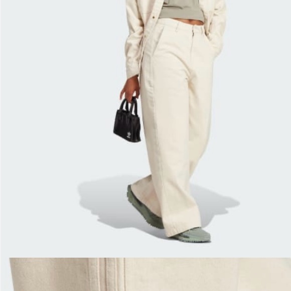 ADIDAS ORIGINALS x KSENIASCHNAIDER 3-stripe Jeans - Picture 6 of 6